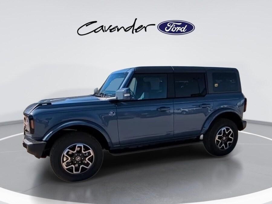 new 2024 Ford Bronco car, priced at $51,430