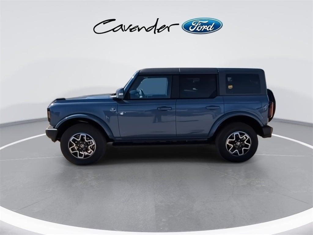 new 2024 Ford Bronco car, priced at $51,430