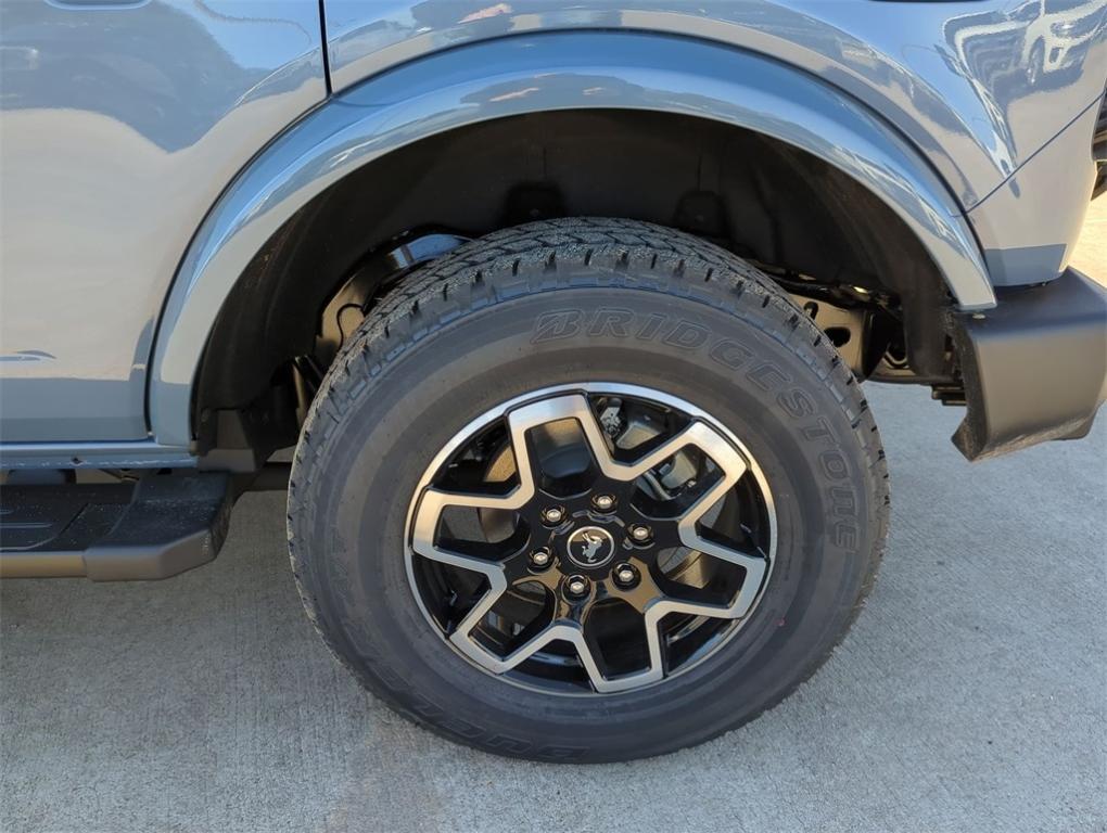 new 2024 Ford Bronco car, priced at $52,338