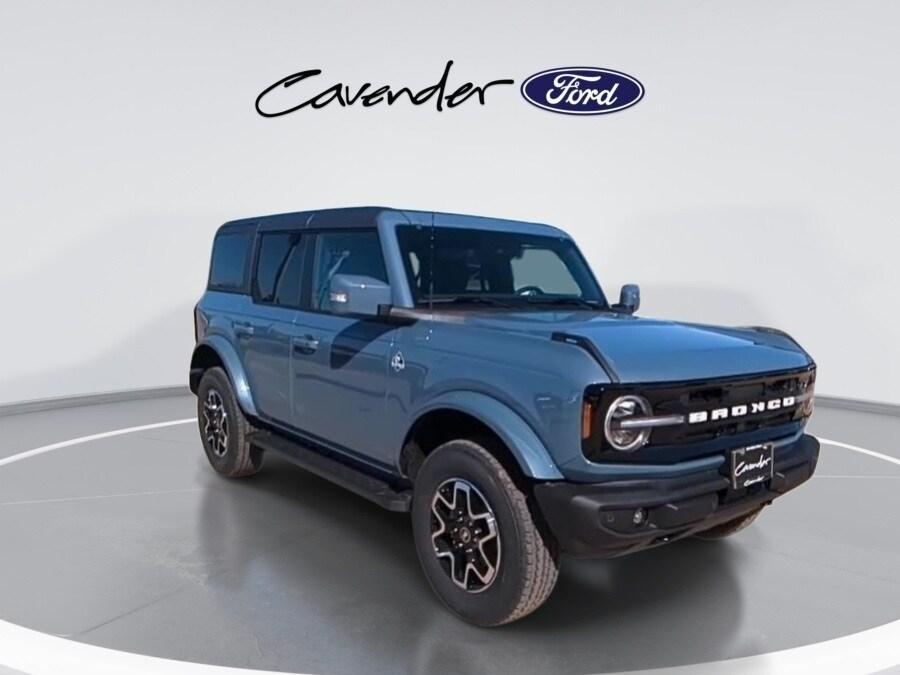 new 2024 Ford Bronco car, priced at $51,430