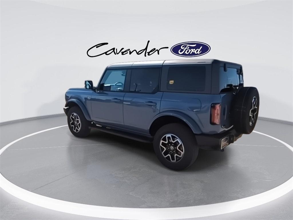 new 2024 Ford Bronco car, priced at $51,430