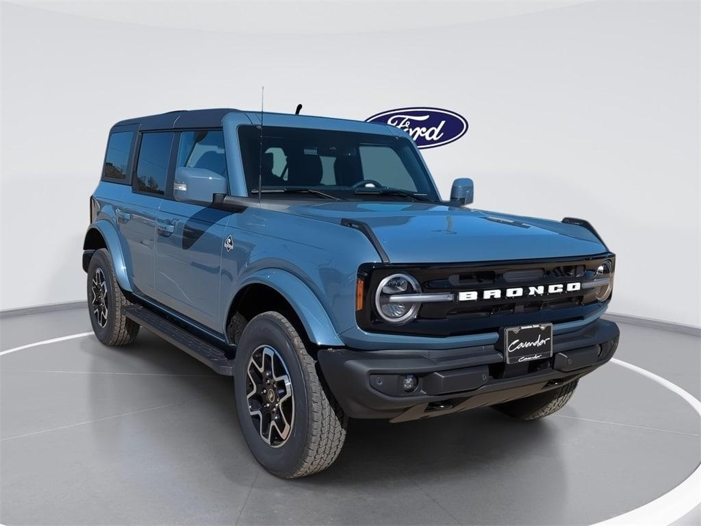 new 2024 Ford Bronco car, priced at $51,430