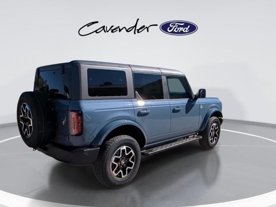 new 2024 Ford Bronco car, priced at $51,430