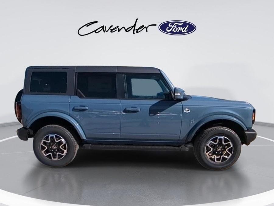 new 2024 Ford Bronco car, priced at $51,430