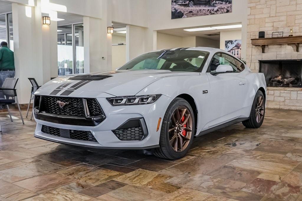 new 2024 Ford Mustang car, priced at $58,080