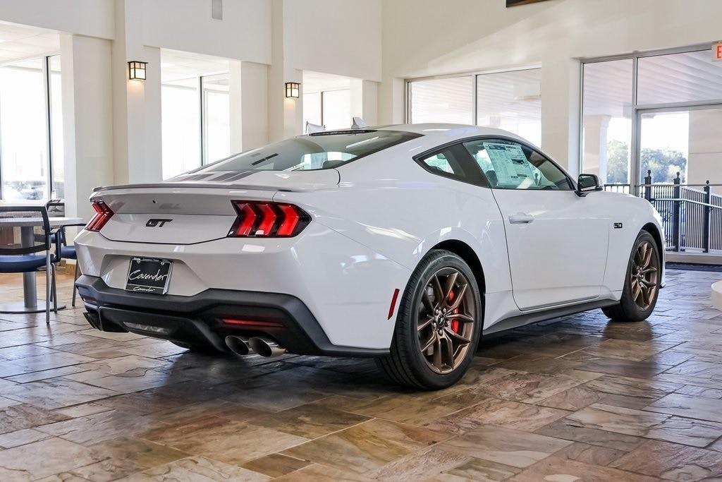 new 2024 Ford Mustang car, priced at $58,080