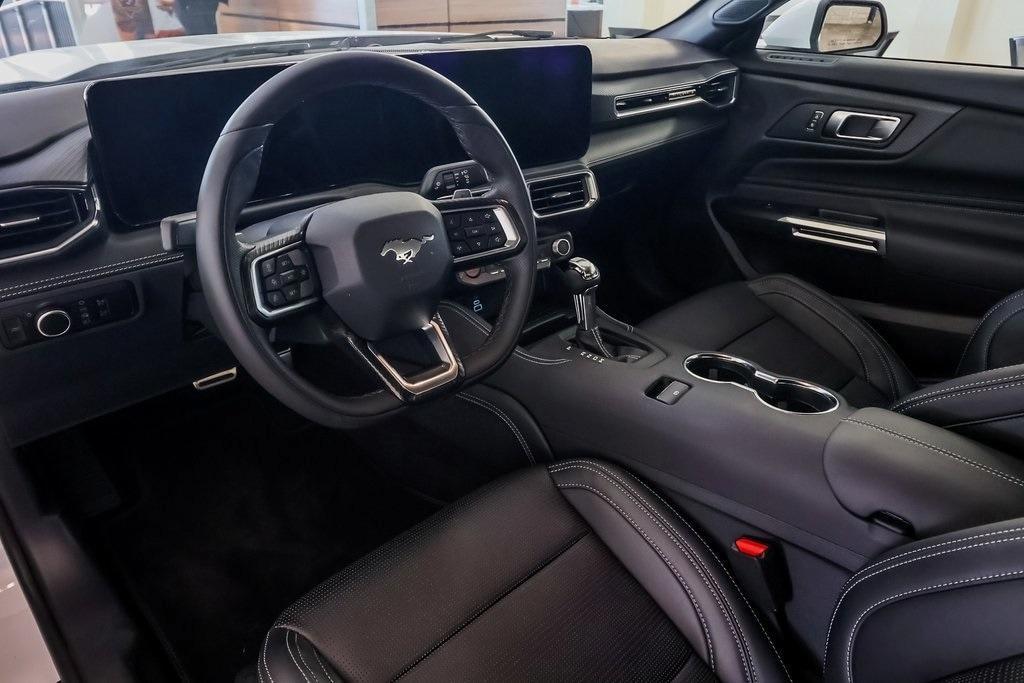 new 2024 Ford Mustang car, priced at $58,080