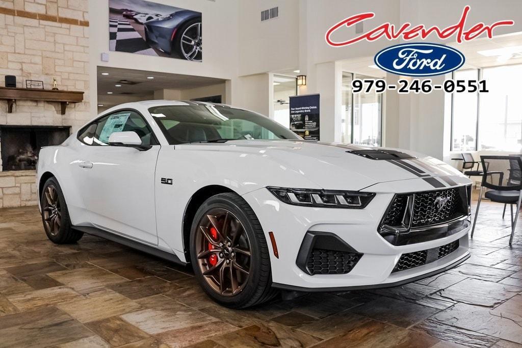 new 2024 Ford Mustang car, priced at $58,080