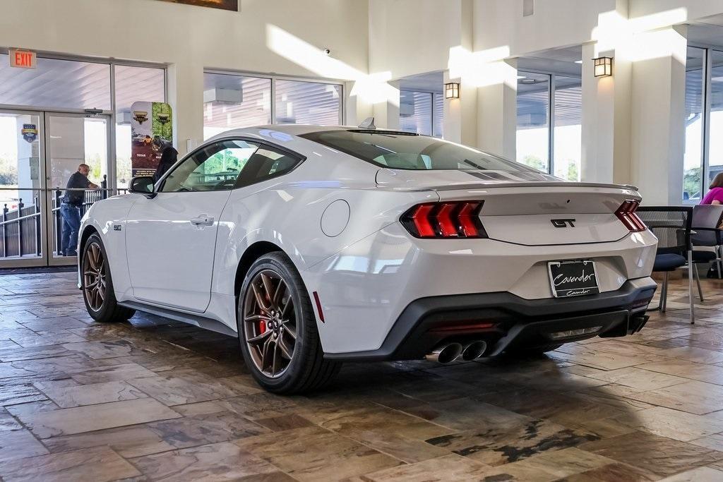 new 2024 Ford Mustang car, priced at $58,080