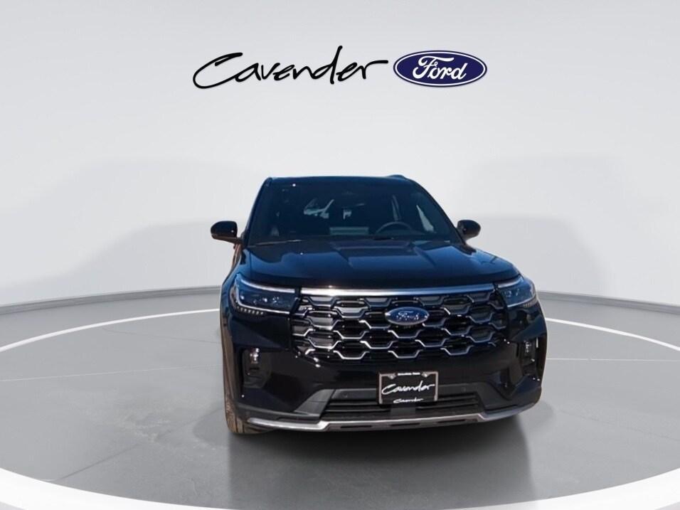 new 2025 Ford Explorer car, priced at $54,125