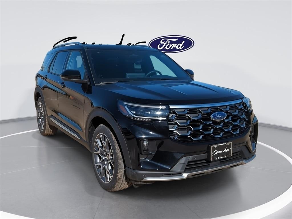 new 2025 Ford Explorer car, priced at $54,125
