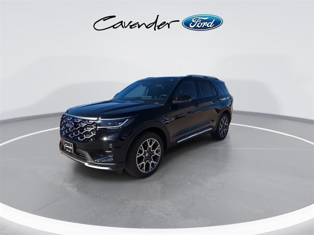 new 2025 Ford Explorer car, priced at $56,960