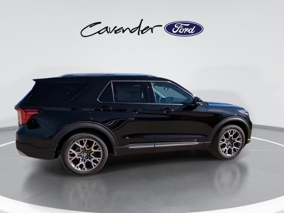 new 2025 Ford Explorer car, priced at $54,125