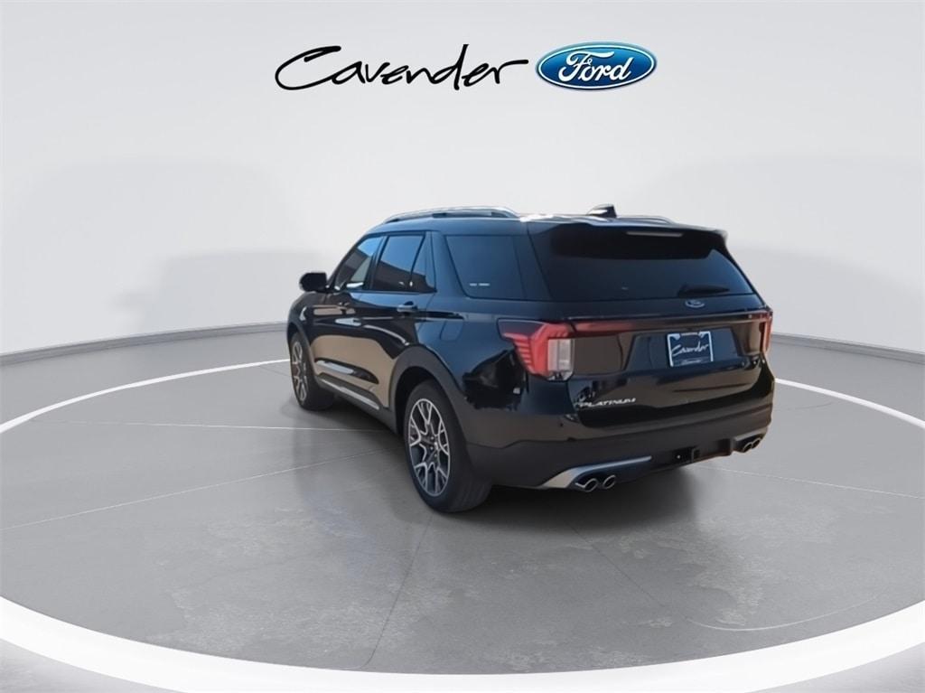 new 2025 Ford Explorer car, priced at $56,960