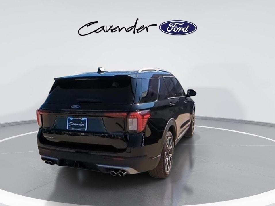 new 2025 Ford Explorer car, priced at $54,125