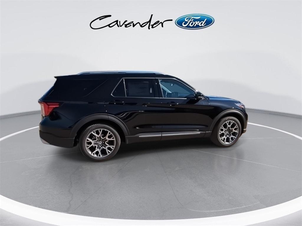 new 2025 Ford Explorer car, priced at $56,960