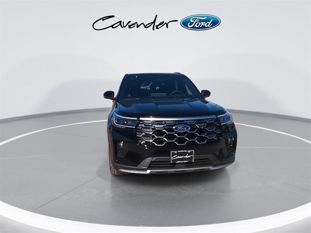 new 2025 Ford Explorer car, priced at $54,125