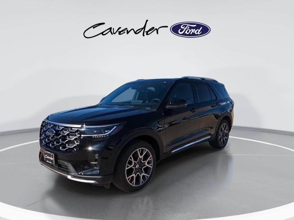 new 2025 Ford Explorer car, priced at $54,125