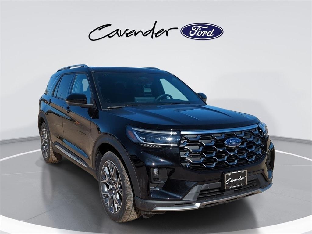 new 2025 Ford Explorer car, priced at $54,125