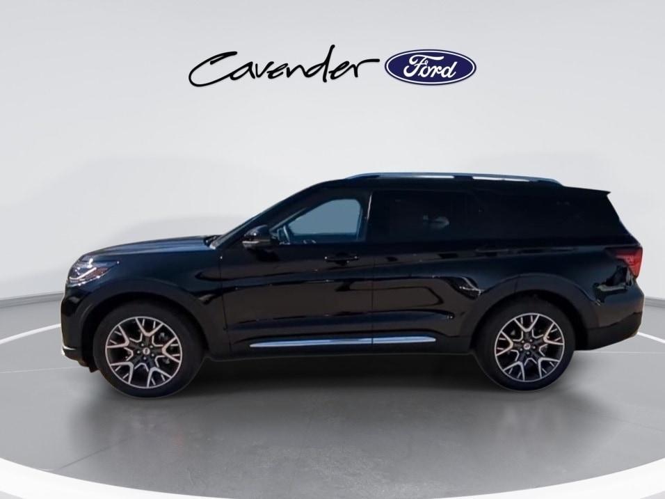 new 2025 Ford Explorer car, priced at $54,125