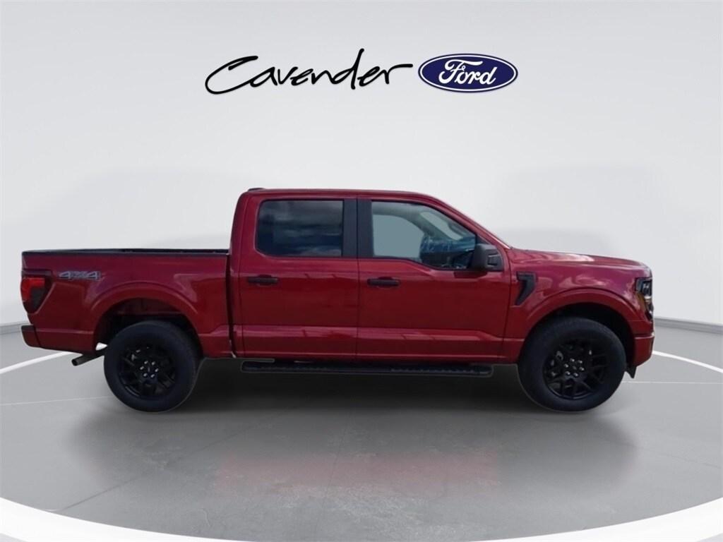 new 2025 Ford F-150 car, priced at $52,814