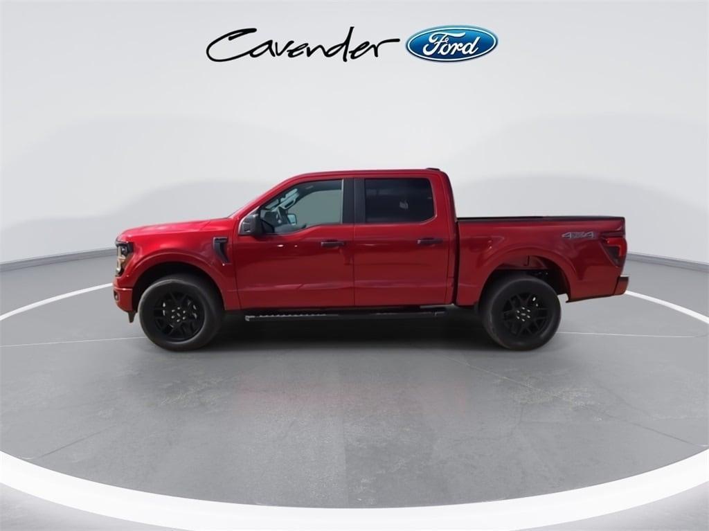 new 2025 Ford F-150 car, priced at $51,318