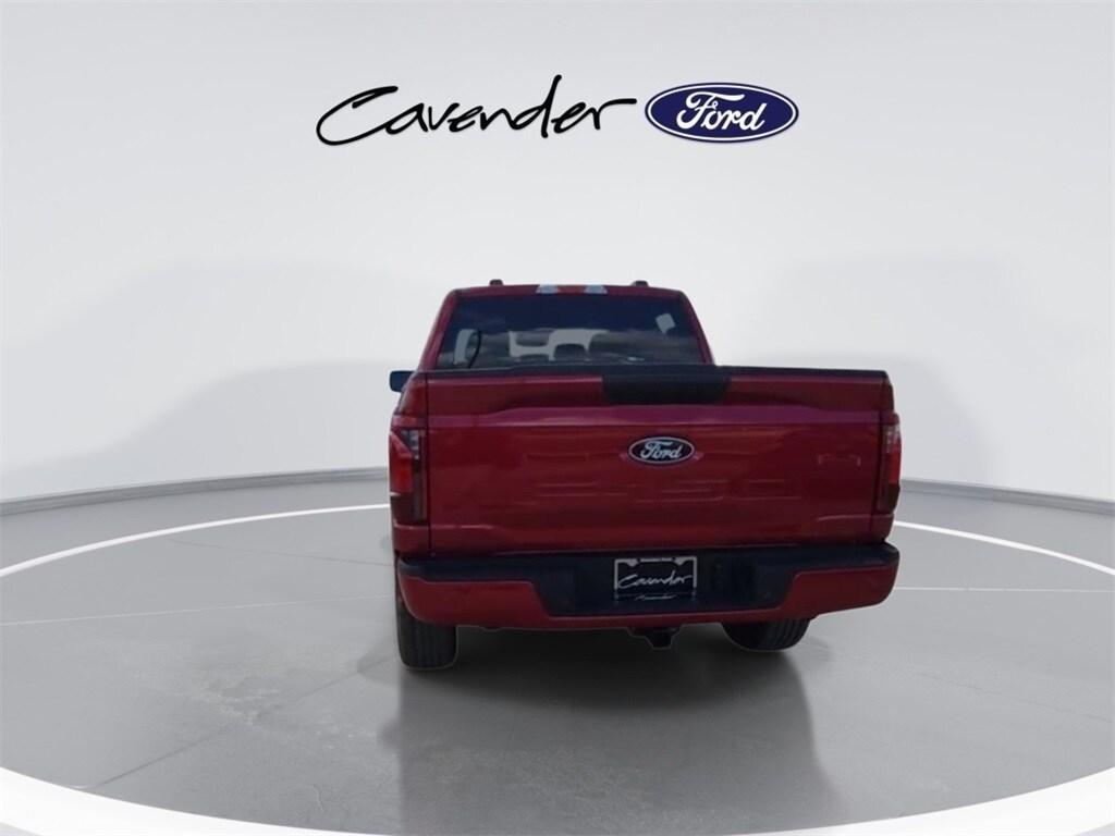 new 2025 Ford F-150 car, priced at $52,814