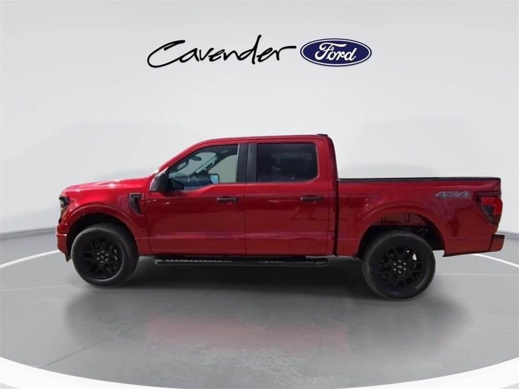 new 2025 Ford F-150 car, priced at $52,814