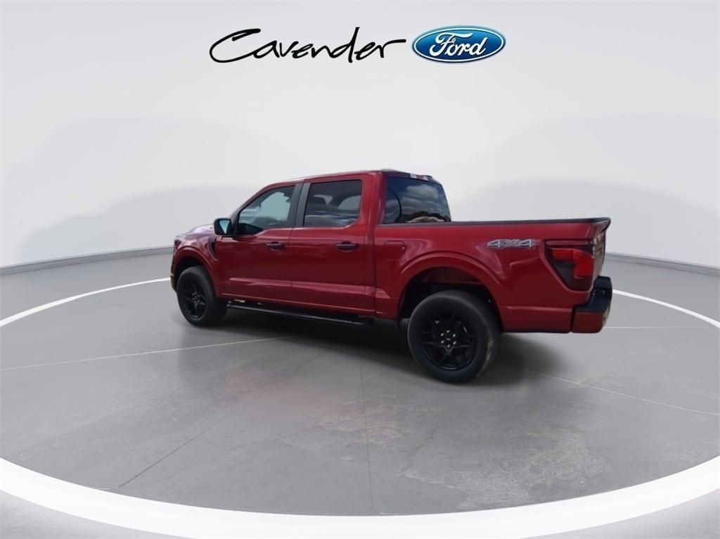 new 2025 Ford F-150 car, priced at $51,318