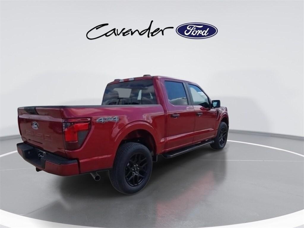 new 2025 Ford F-150 car, priced at $52,814
