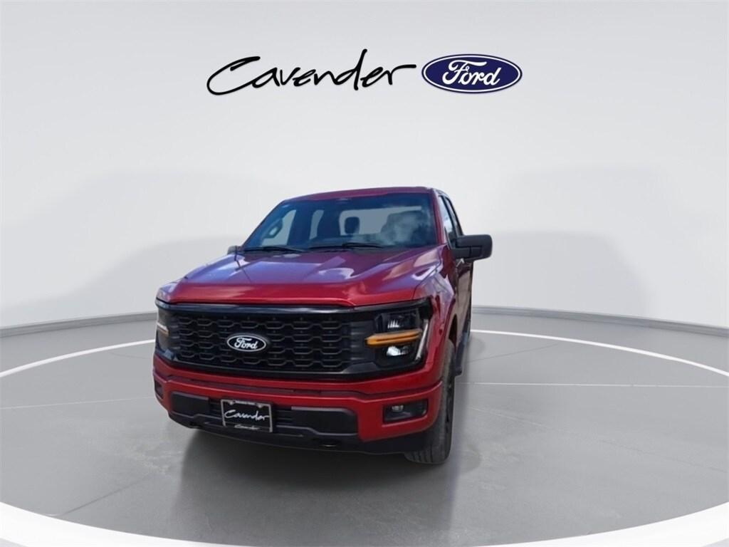 new 2025 Ford F-150 car, priced at $52,814
