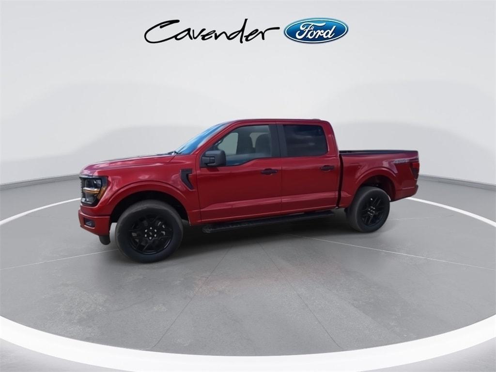 new 2025 Ford F-150 car, priced at $51,318