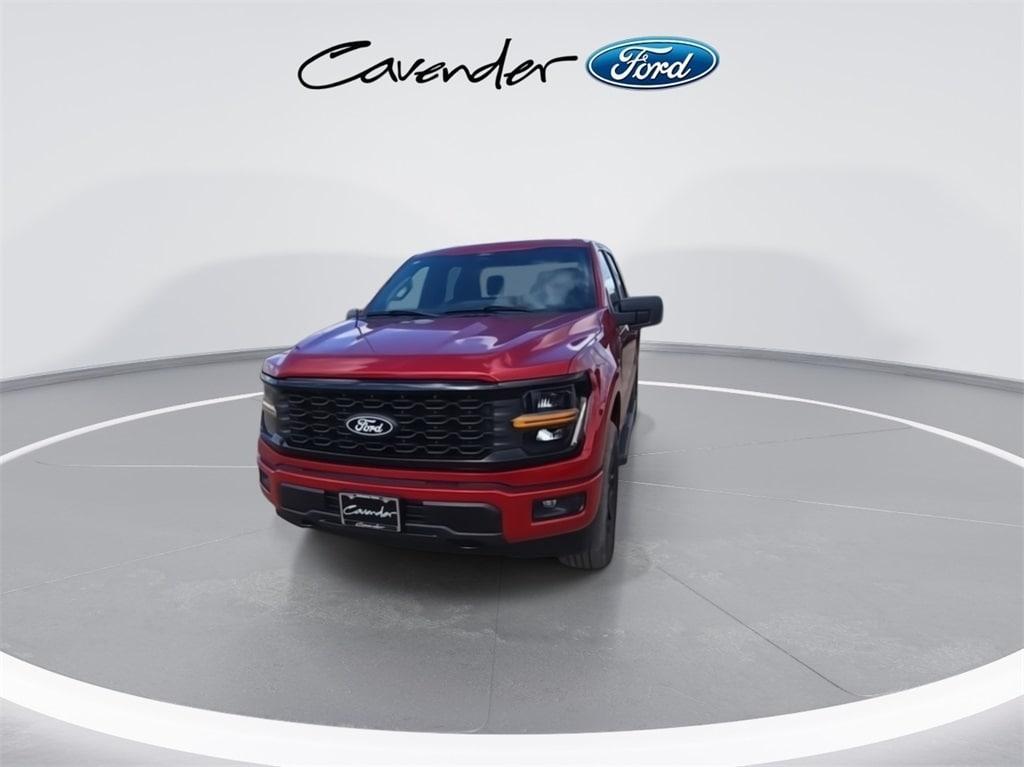 new 2025 Ford F-150 car, priced at $52,814
