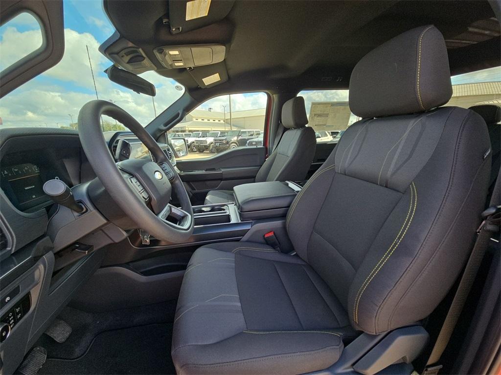 new 2025 Ford F-150 car, priced at $52,814