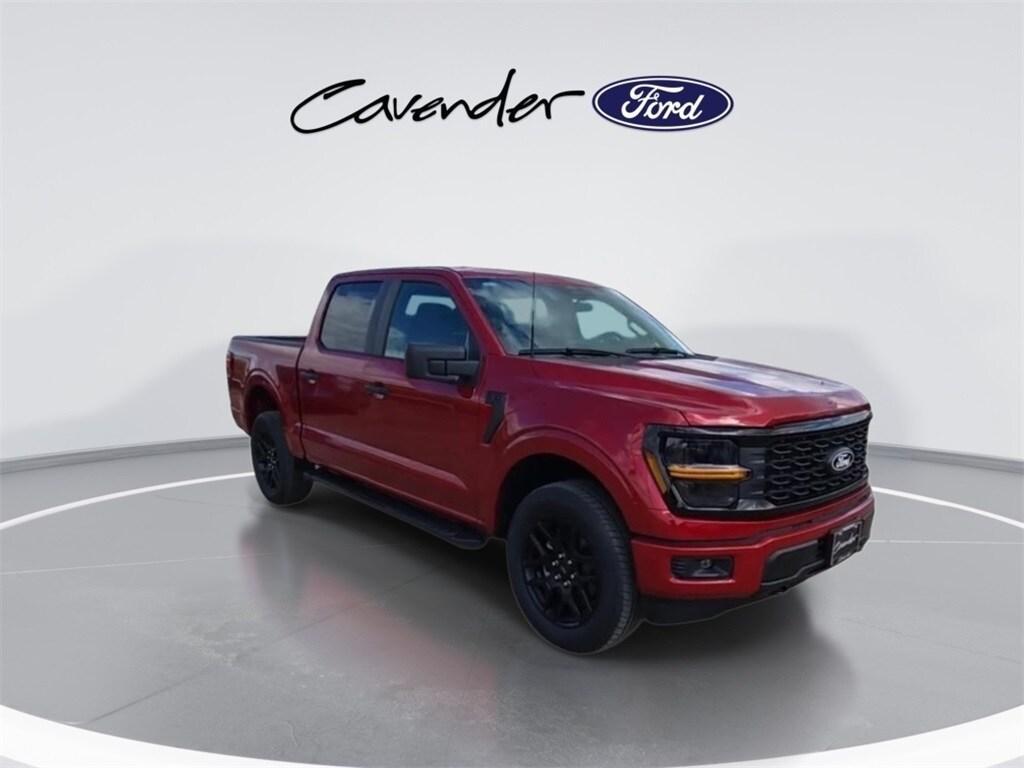 new 2025 Ford F-150 car, priced at $52,814