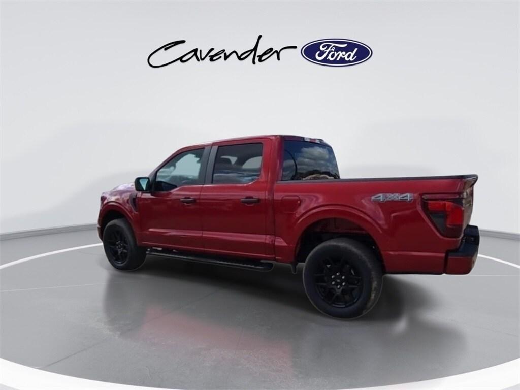 new 2025 Ford F-150 car, priced at $52,814