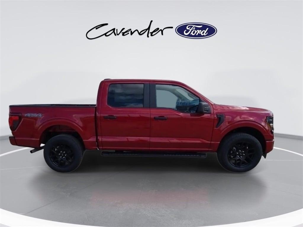 new 2025 Ford F-150 car, priced at $52,814