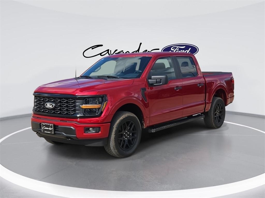 new 2025 Ford F-150 car, priced at $52,814