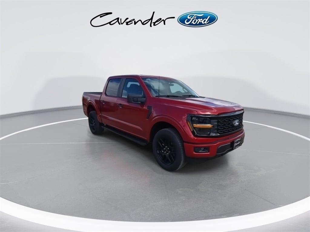 new 2025 Ford F-150 car, priced at $51,318