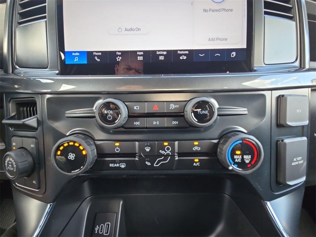 new 2025 Ford F-150 car, priced at $52,814