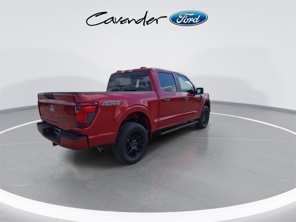 new 2025 Ford F-150 car, priced at $51,318