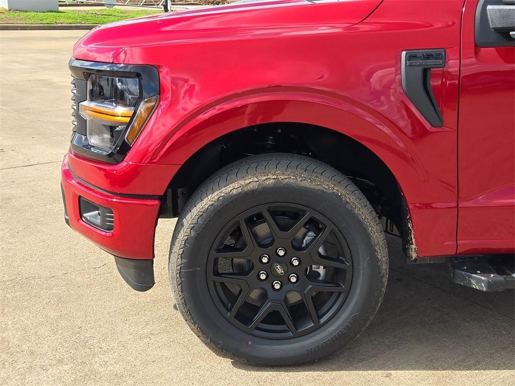 new 2025 Ford F-150 car, priced at $52,814