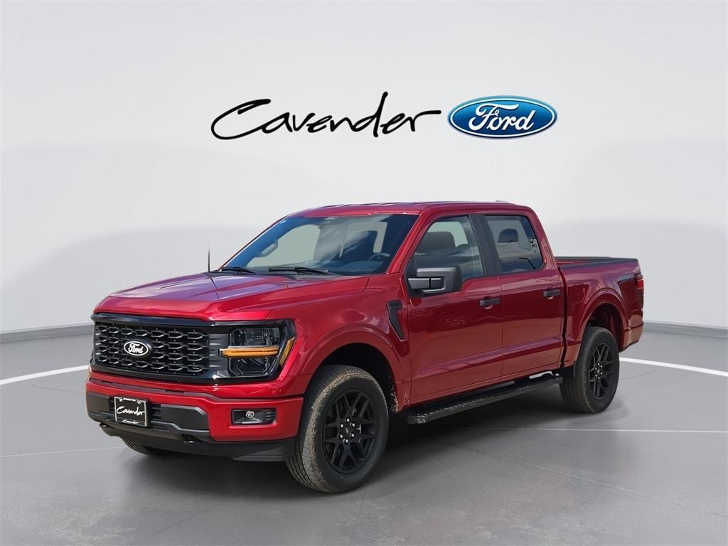 new 2025 Ford F-150 car, priced at $52,814