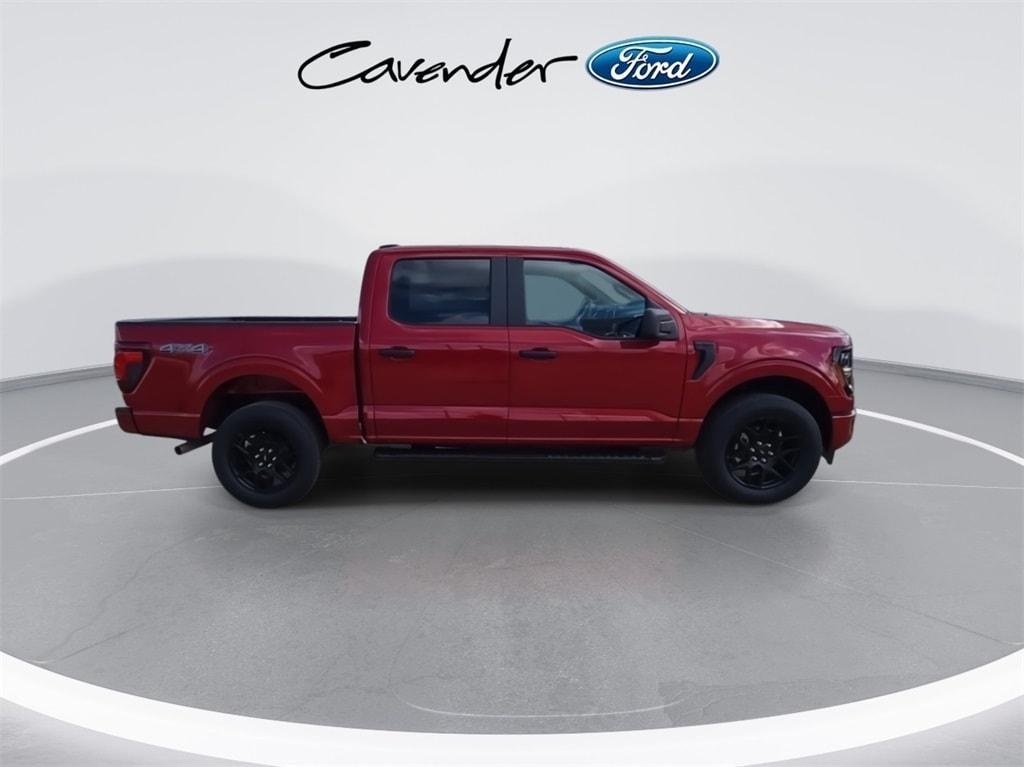 new 2025 Ford F-150 car, priced at $51,318