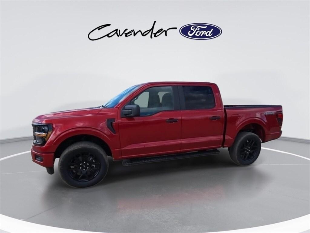 new 2025 Ford F-150 car, priced at $52,814