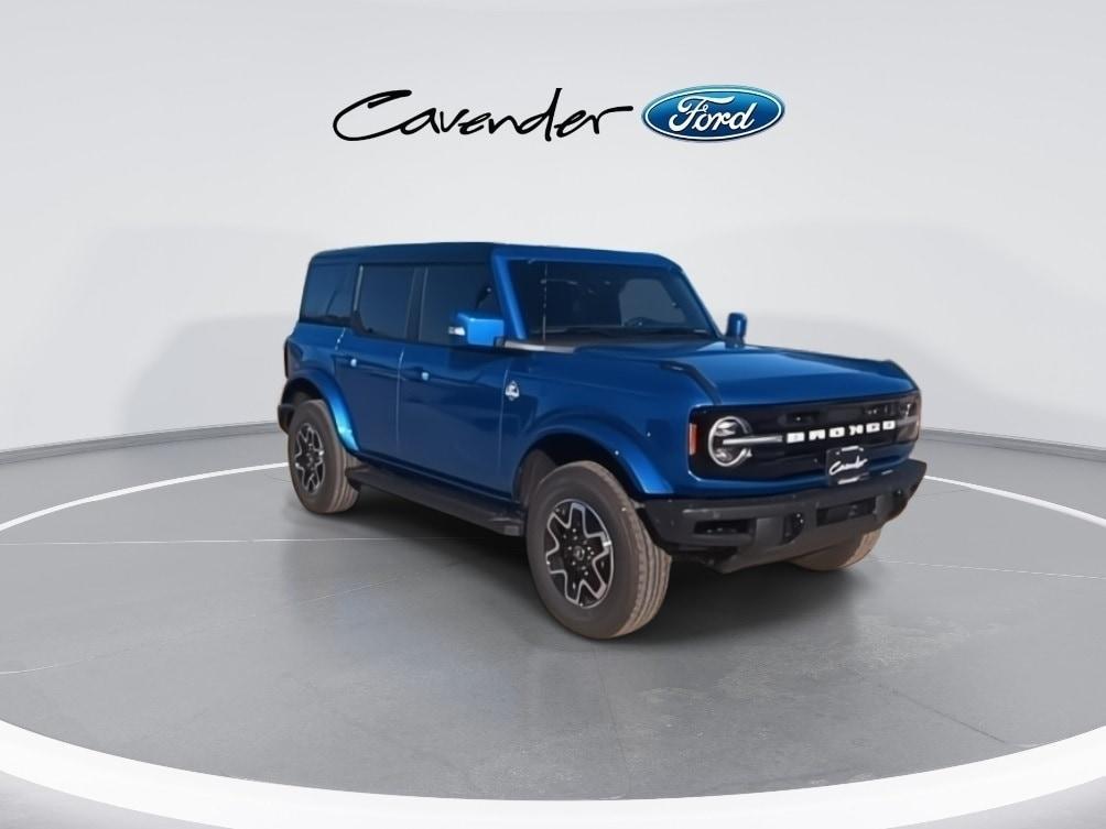 new 2024 Ford Bronco car, priced at $53,335