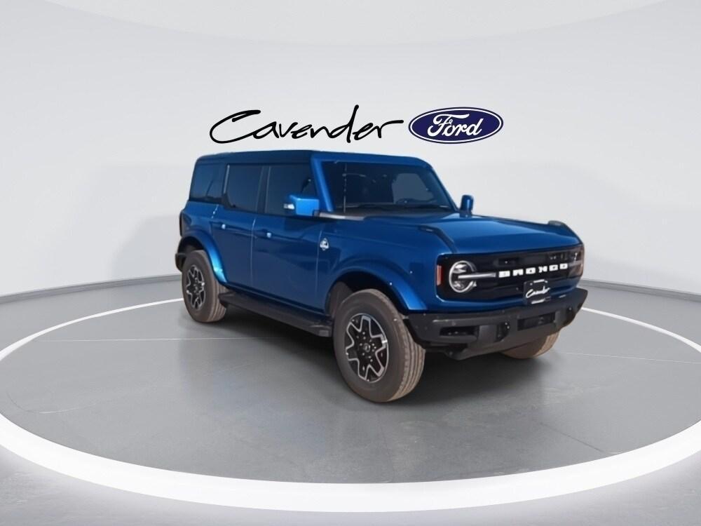 new 2024 Ford Bronco car, priced at $51,874