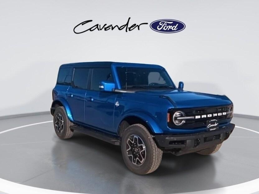 new 2024 Ford Bronco car, priced at $51,874