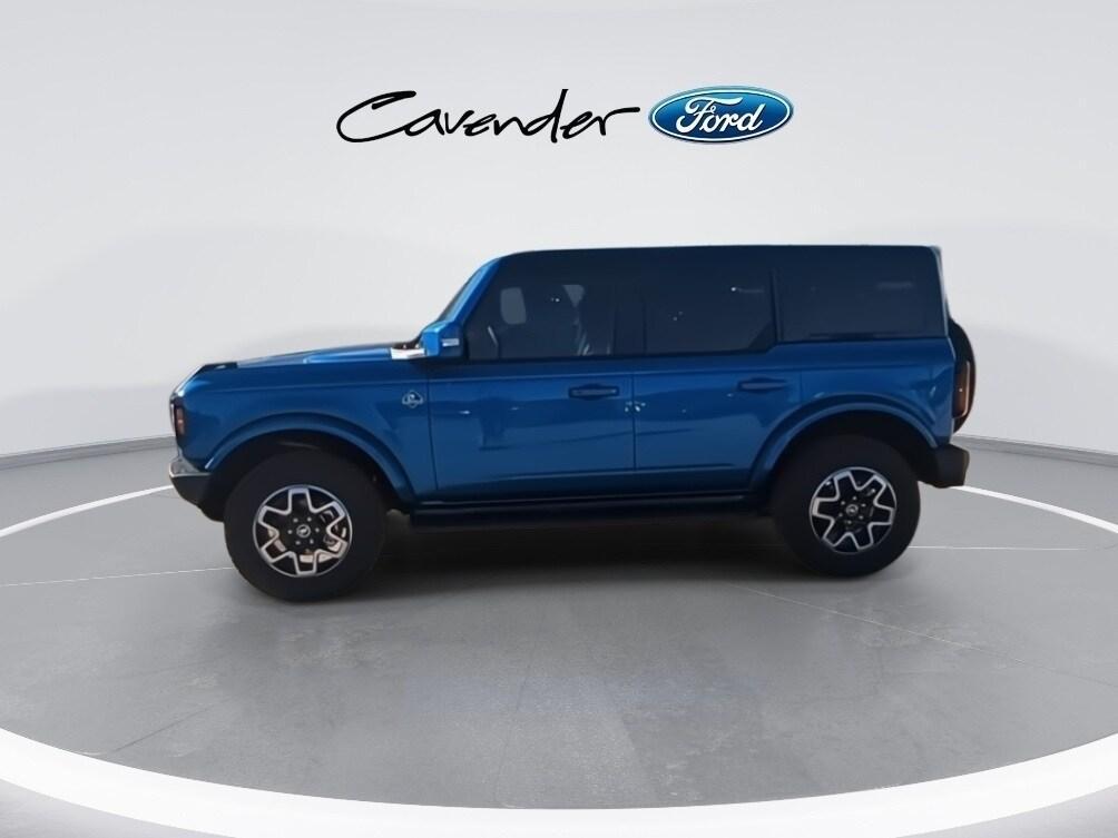 new 2024 Ford Bronco car, priced at $52,833