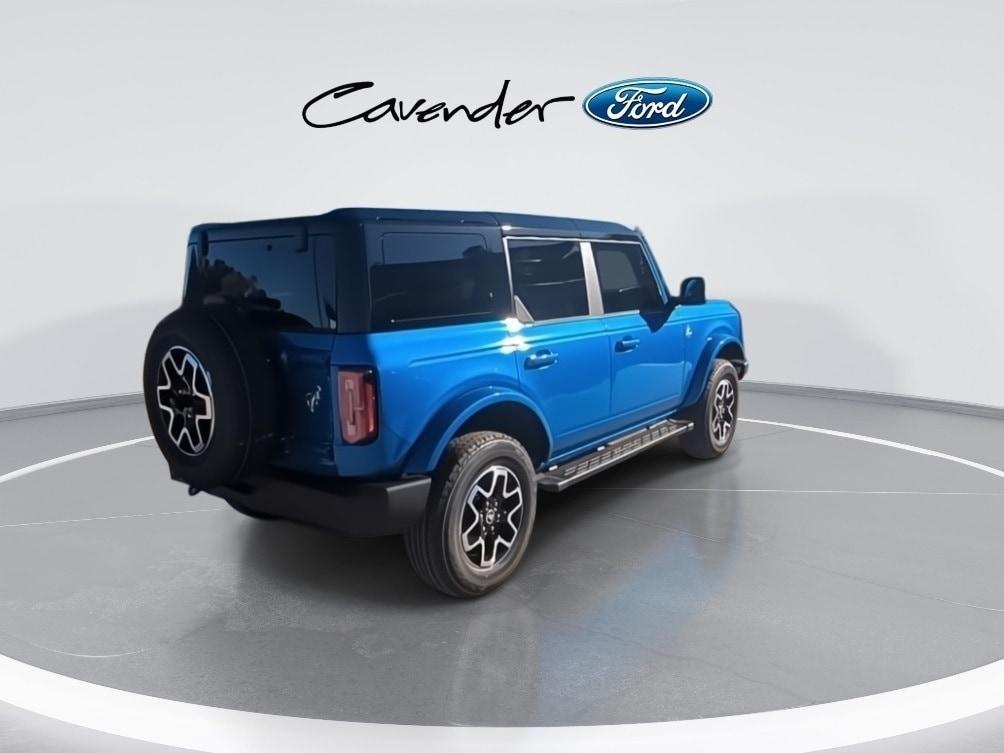 new 2024 Ford Bronco car, priced at $53,335